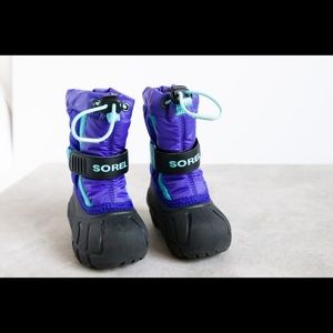 Kids Sorel Boots size 5C